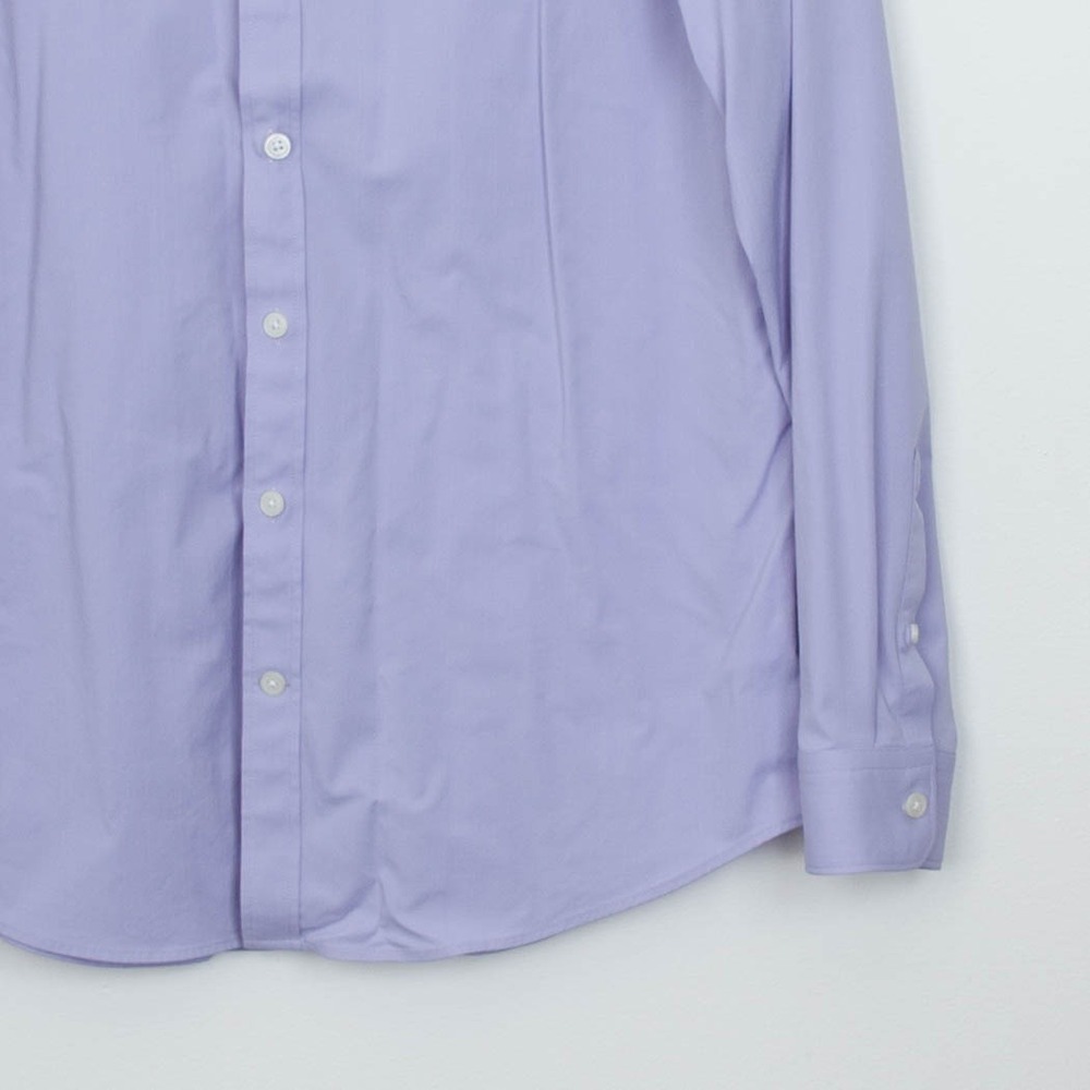 Express Performance Extra Slim Button Down Dresss… - image 3